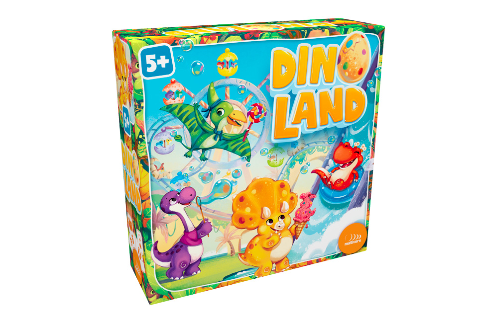 Boite de Dinoland