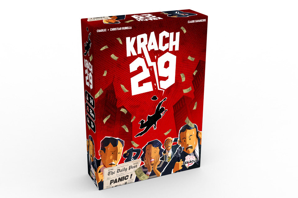 Krach 29, par Débâcle Jeux